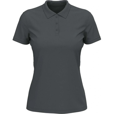 Stedman lux polo st9160 / Дамска поло риза - шистово сиво xxl (st9160slgxxl)