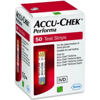 Accu-Chek Active testovací proužky 50 ks