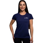GymBeam Dámske tričko Basic Navy Blue