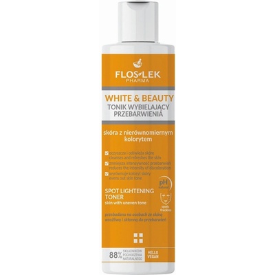 Floslek White & Beauty odfarbovacie tonikum 225 ml