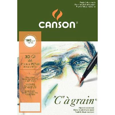 Canson Skicár C a grain 180 g30 listov A4 jemnozrnný lepený
