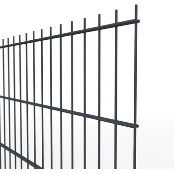 STAD Оградна мрежа пано 2D, поцинковано 1.63x2.5м, 55x200x5мм/2х6мм (OGM14005)