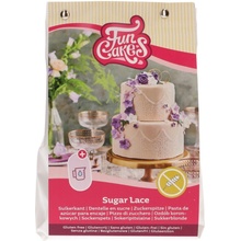 FunCakes bezlepková směs Jedlá krajka bílá 400 g
