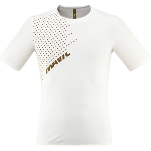 Mavic Мъжка фланелка с къс ръкав за колоездене Mavic Crosstrail S/S Jersey Cycling jersey - Big M / Corde - размер XXL (056-4041-0114)
