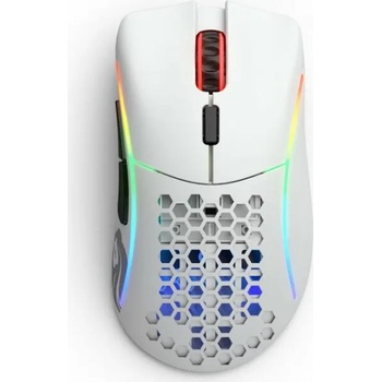 Image 1 of Glorious PC Gaming Race Model D- RGB USB Matte White (GLO-MS-DMW-MW)