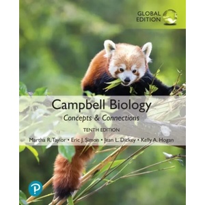 Campbell Biology: Concepts & Connections, Global Edition | Martha Taylor, Eric Simon, Jean Dickey, Kelly Hogan, Jane Reece (ISBN: 9781292401348)