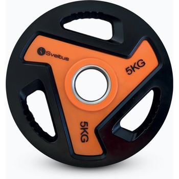 Sveltus Олимпийски тежести Sveltus с дръжки 5 kg black
