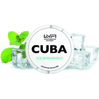 Cuba Libre Ice Spearmint 16mg/g 20 vrecúšok
