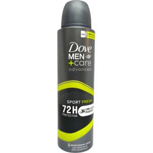 Dove дезодорант мъжки, Sport fresh, 150мл