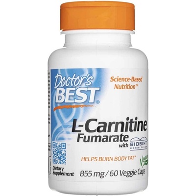 Doctor's Best L-Carnitine Fumarate 60 kapslí