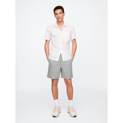 GAP Памучни къси панталони GAP GAP | Siv | МЪЖЕ | S