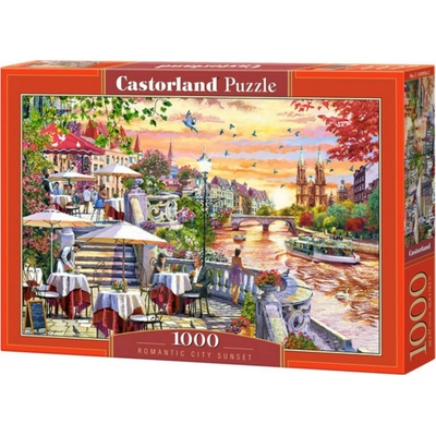 Castorland Romantický západ slunce 1000 dílků