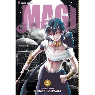 Magi: The Labyrinth of Magic, Vol. 1