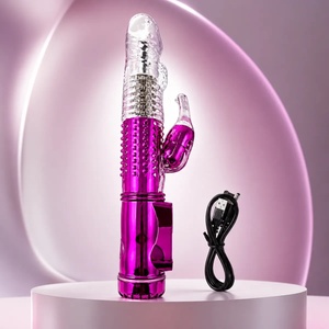 CupidOn USA Мощен rabbit вибратор с 36 скорости и 360° ротация Лилав