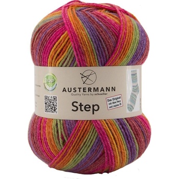 Austermann Step 4 Color 219 Плетива прежда (97689-219)