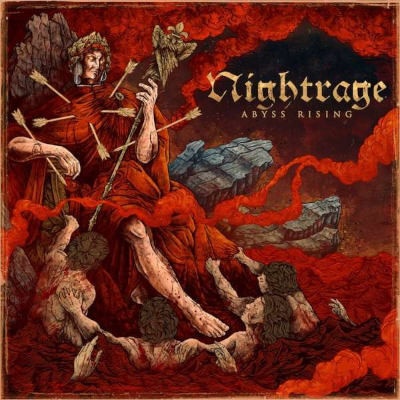 Abyss Rising Nightrage Digipak CD