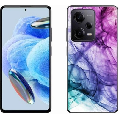 Pouzdro mmCase Gelové Xiaomi Redmi Note 12 Pro+ 5G - abstraktní vzor