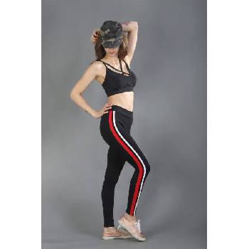 narmart Дамски клин - Черен с червено 9979275 (265718_Черно)