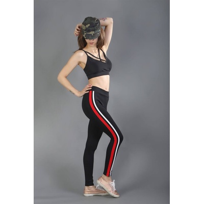 narmart Дамски клин - Черен с червено 9979275 (265718_Черно)