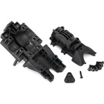Traxxas Булкхед заден Bulkhead, rear (upper and lower)/ 4x12mm BCS (6) (requires #8622 chassis) TRX8629 (TRX8629)