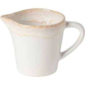 Costa Nova Бяла глинена кана за мляко 200 ml Grespresso - Costa Nova (ZCN-LSZ131-WHI)
