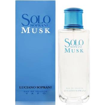 Luciano Soprani Solo Musk toaletná voda dámska 100 ml