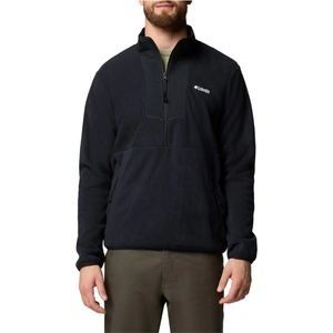 Columbia Мъжки поларен пуловер Columbia Sequoia Grove Half Zip Fleece Fleece jumper - Black - размер XXL (005-5320-1215)