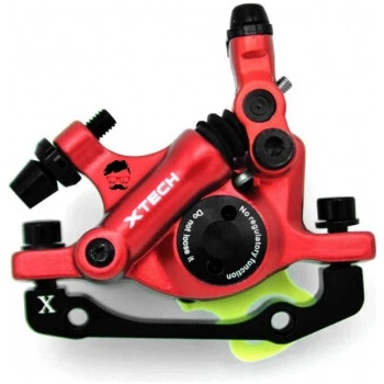 Xtech Červená Brzdový Strmeň s Adaptérom