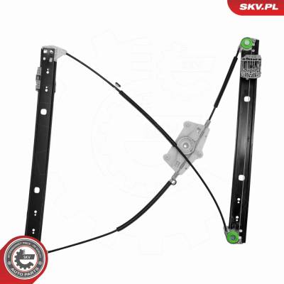 Mechanizmus zdvíhania okna ESEN SKV 01SKV962