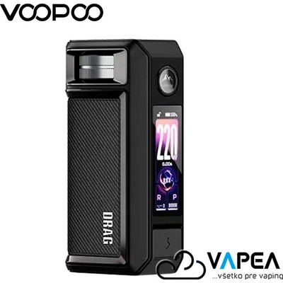 VOOPOO Drag 6 Box MOD 4400 mAh Black