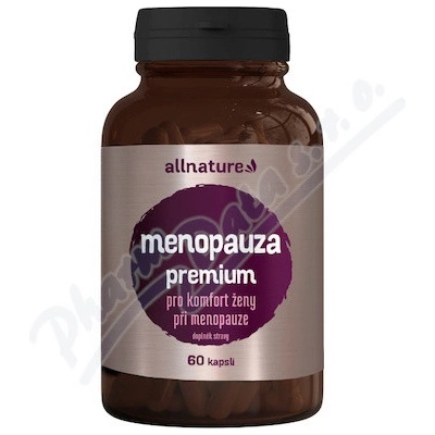 Allnature Menopauza Premium 60 kapsúl