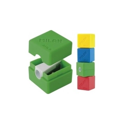 Strúhadlo plastové MILAN Cubic (1ks)