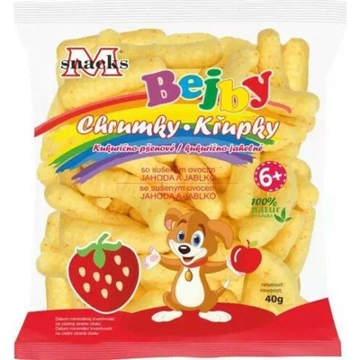 Pex Bejby chrumky jahoda jablko 40 g