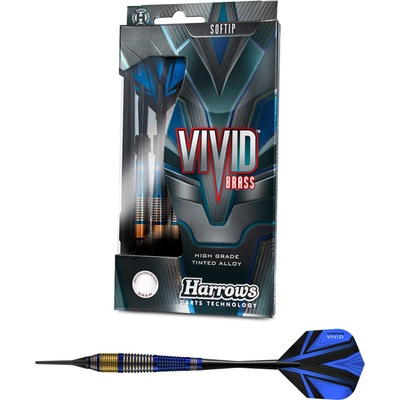 Harrows Vivid soft R modrá 18g