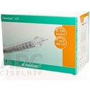 bb Omnican Inz. Striekačka 100 objem 1 ml, ihla 0,30 x 12 mm, 100 ks