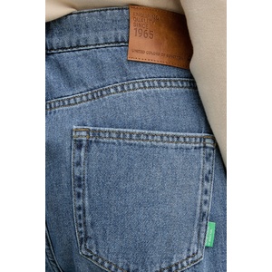 United Colors of Benetton дънки wide leg дамски (43UNDE02B) - answear - 91,90 лв