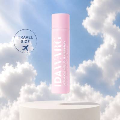 IDA WARG Beauty Дълготраен лак за коса със силна фиксация IDA WARG Ultimate Hold Hairspray Special Size (23097)