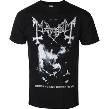 RAZAMATAZ Мъжка тениска mayhem - command for blood - razamataz - st2730