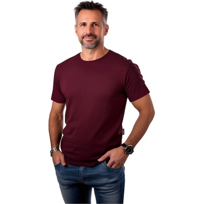 Jožánek pánske tričko Marek bordó