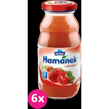 Hamánek nápoj s jahodami 210 ml