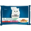 Friskies Cat GP 4 ks zelené MINI FILETS 85 g