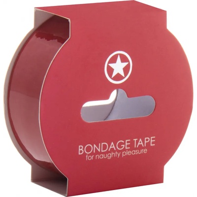 Ouch! Non Sticky Bondage Tape 17, 5m Red