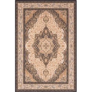 Agnella Светлокафяв вълнен килим 200x300 cm Charlotte - Agnella (5901760270137)