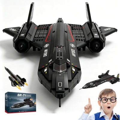 COBI 5890 Armed Forces Americké strategické prieskumné lietadlo Lockheed SR-71 Blackbird 1:48