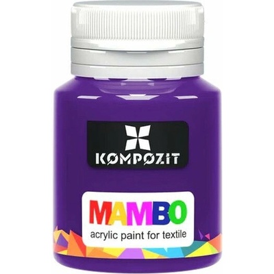 Mambo farba na textil a kožu 20 ml 21 ultramarínová fialová