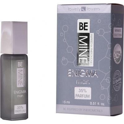 Lovely Lovers BeMine Enigma Pheromone Parfum Man 15 ml