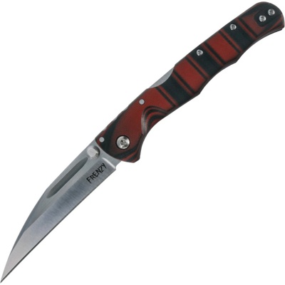Cold Steel FRENZY II 3V STEEL, G10 HANDLE RED&BLACK, TRI-AD LOCK