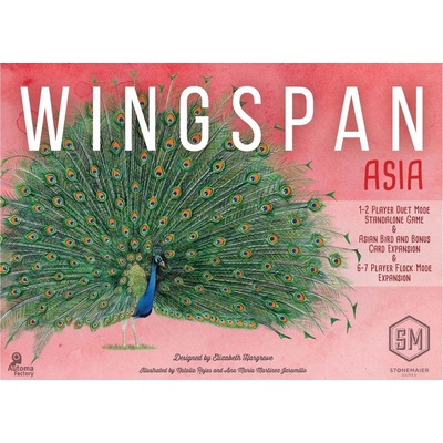 Wingspan Asia Expansion EN