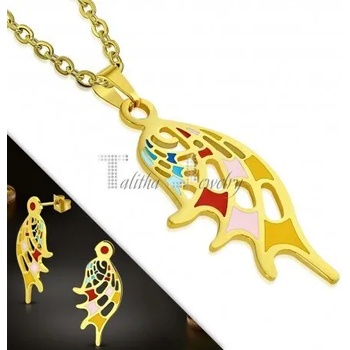 Image 1 of Talitha Комплект дамски бижута „Ангелски криле