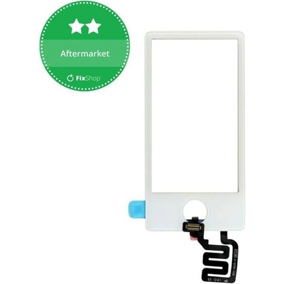 Dotykové sklo pro iPod Nano (7th Gen), White, White